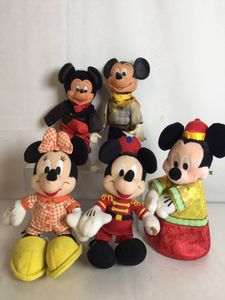 ミッキーマウス　ぬいぐるみ　レトロ　昔　平成　当時物 昭和 ミッキーマウス ぬいぐるみの値段と価格推移は？｜7件の売買