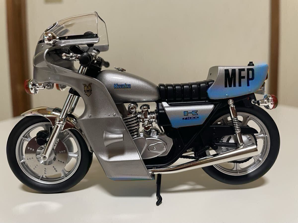 1円スタート ACE 1/18 マッドマックス Goose's Custom Police Kwaka