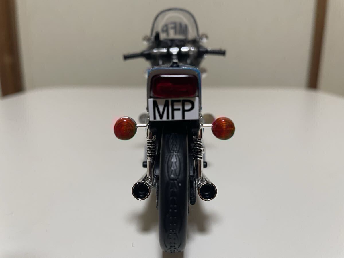 1円スタート ACE 1/18 マッドマックス Goose's Custom Police Kwaka