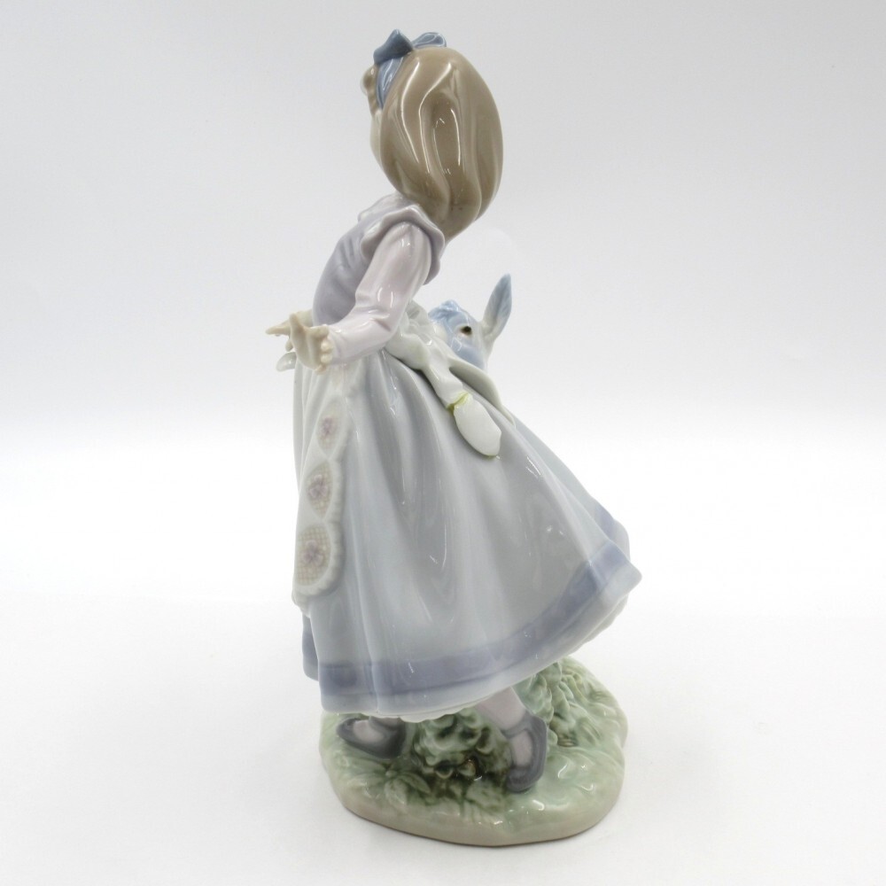 リヤドロ　 アリス・イン・ワンダーランド　不思議の国のアリス 1円〜 Lladro リヤドロ 5740 不思議の国のアリス アリス・イン