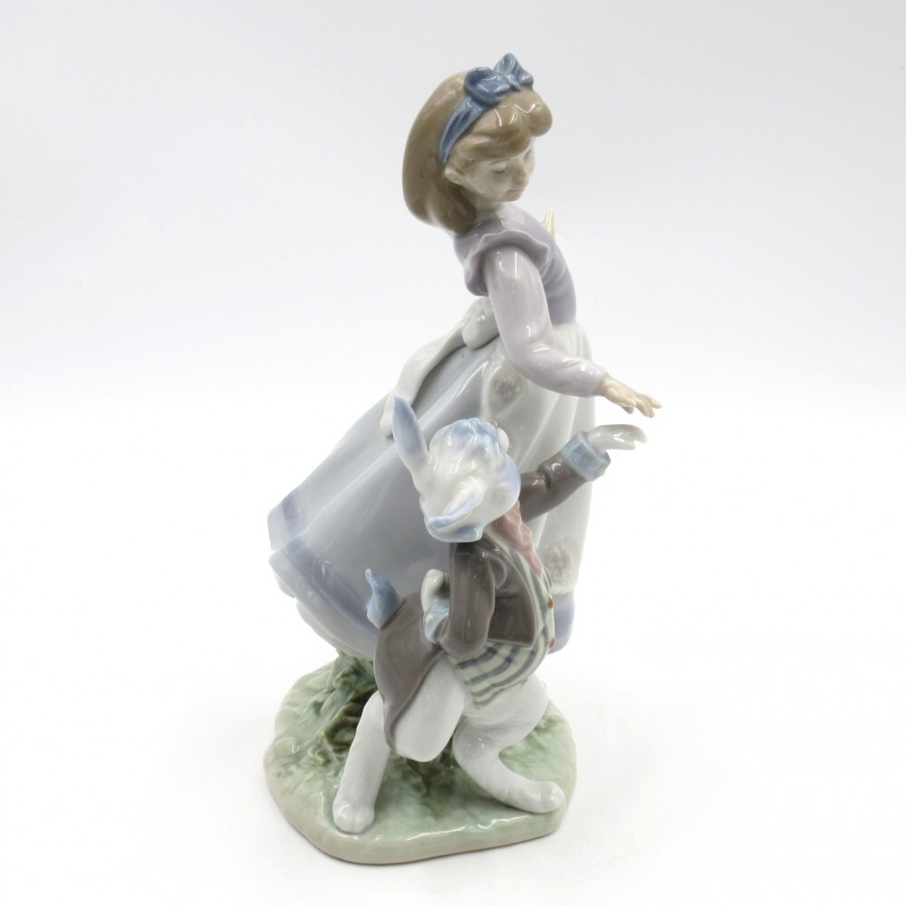 1円〜 Lladro リヤドロ 5740 不思議の国のアリス アリス・イン