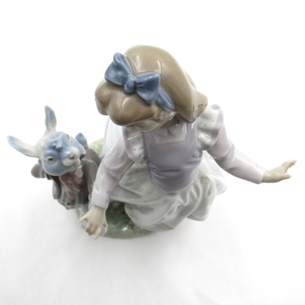 1円〜 Lladro リヤドロ 5740 不思議の国のアリス アリス・イン