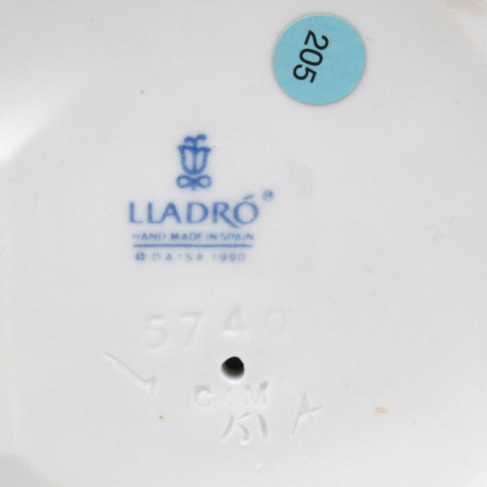 1円〜 Lladro リヤドロ 5740 不思議の国のアリス アリス・イン