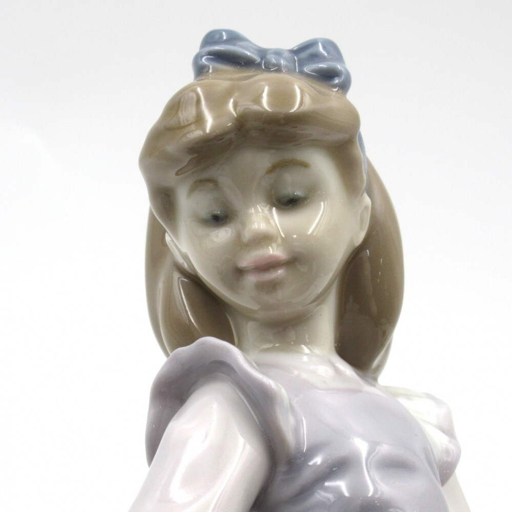 1円〜 Lladro リヤドロ 5740 不思議の国のアリス アリス・イン