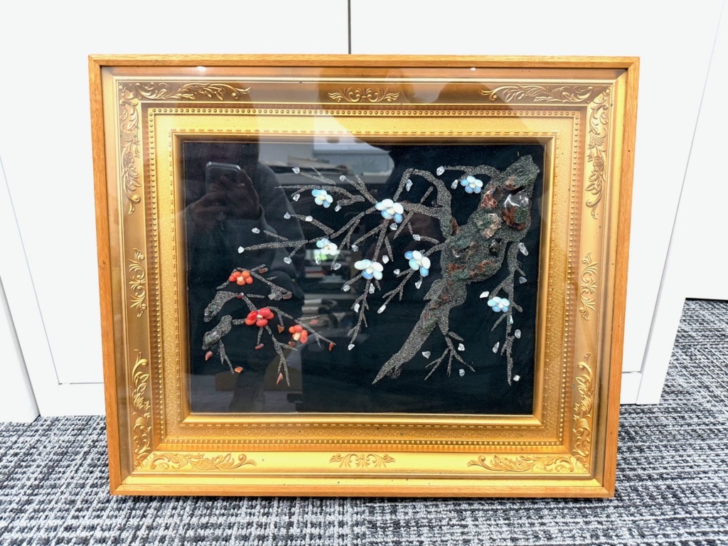 貴石画 宝石画の値段と価格推移は？｜11件の売買データから貴石画 宝石