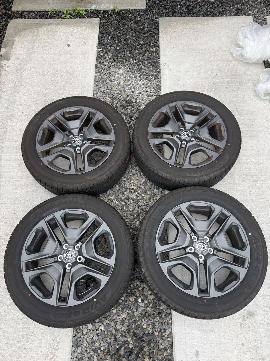 rav4純正タイヤホイールセット 夏用タイヤ RAV4 ヨコハマ(スタッドレス