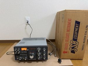 無線機　YAESU  FT-101Z Yaesu FT-101Z Amazing Radio Very sensitive with great audio