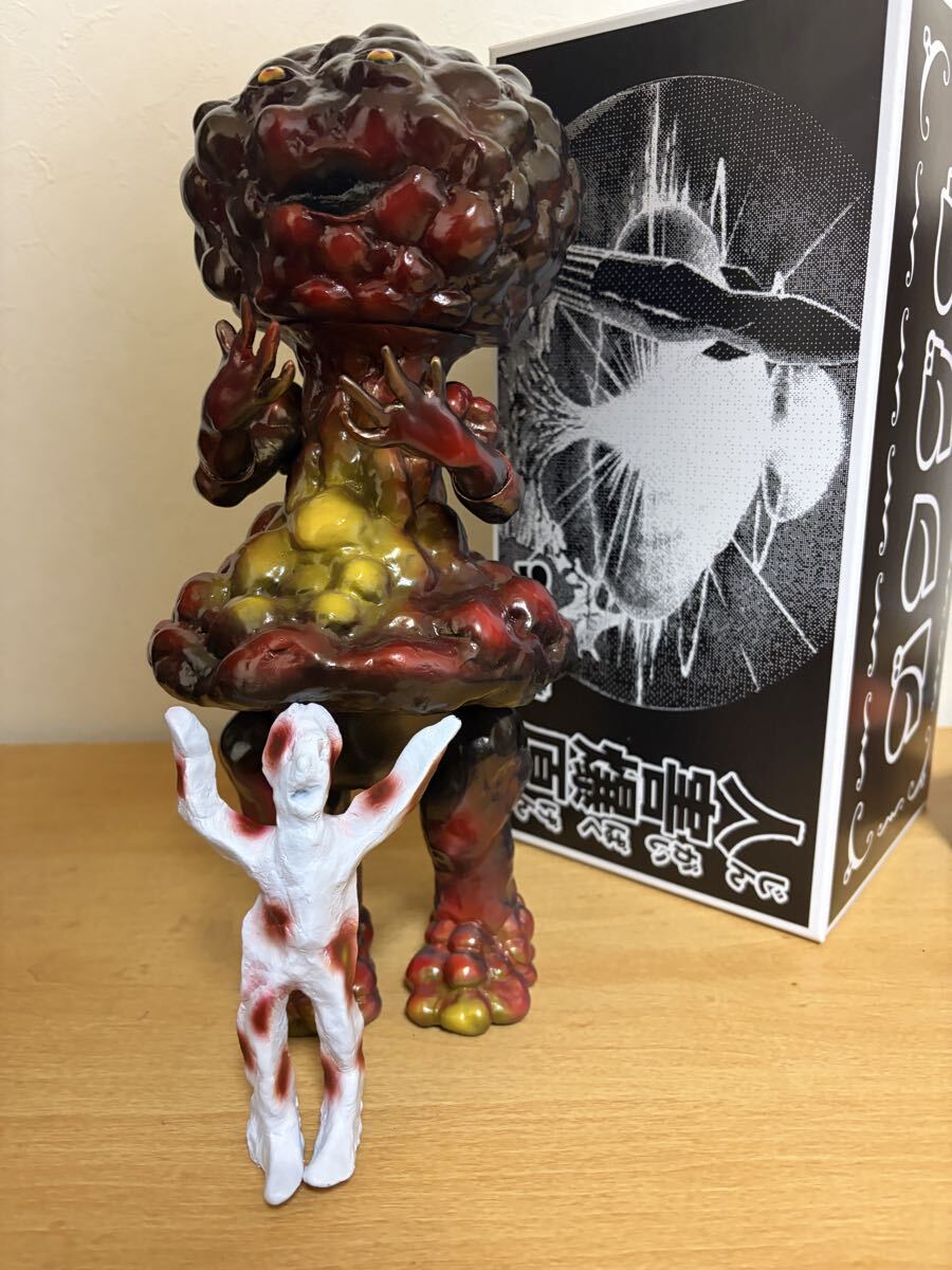 バクゲン 1期 keysersozejapan インディーズソフビ 人害爆原 nagnagnag