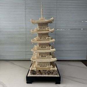 工芸品 真珠装飾 五重塔 模型 真珠 五重塔の値段と価格推移は？｜2件の売買データから真珠 五重塔の