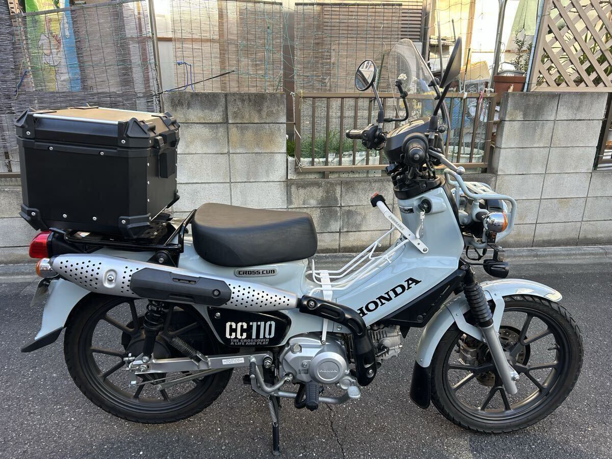 クロスカブ110 JA60 プコブルー(51cc-125cc)｜売買されたオークション