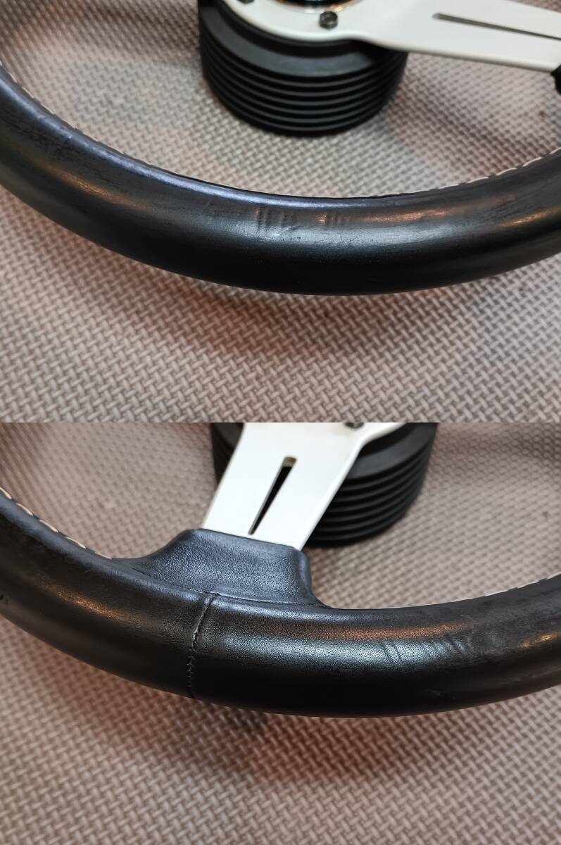 小径33Φ！NARDI「CLASSIC LEATHER」/ナルディ「クラシックレザー