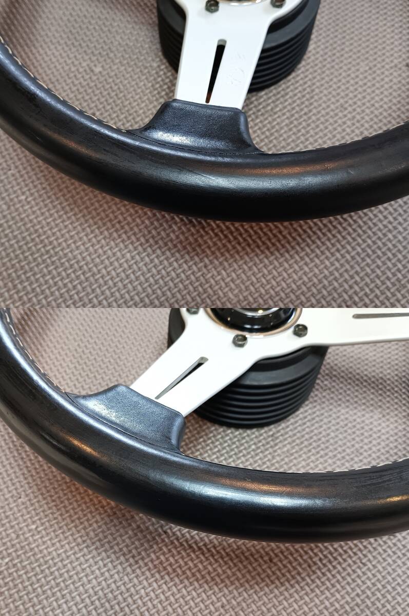 小径33Φ！NARDI「CLASSIC LEATHER」/ナルディ「クラシックレザー