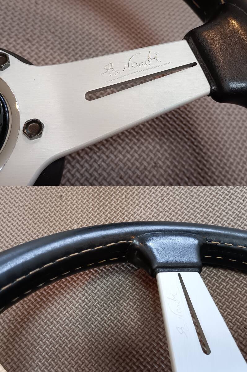 小径33Φ！NARDI「CLASSIC LEATHER」/ナルディ「クラシックレザー