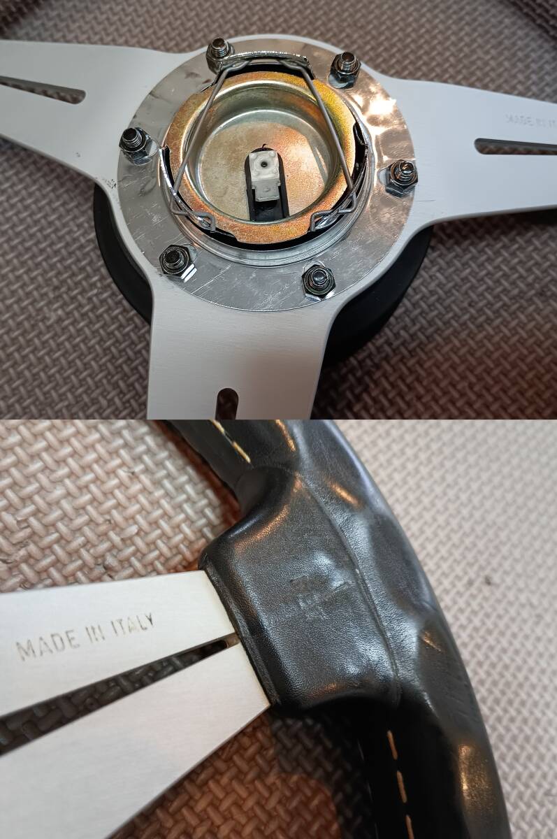 小径33Φ！NARDI「CLASSIC LEATHER」/ナルディ「クラシックレザー