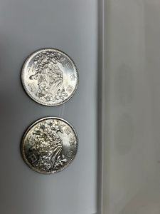 東京オリンピック記念 銀合金(セット)の中古価格は35,806円｜記念硬貨