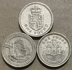 硬貨 イギリス 1ポンドの値段と価格推移は？｜43件の売買データから