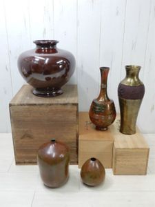 勝峰 花瓶の値段と価格推移は？｜10件の売買データから勝峰 花瓶の価値