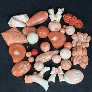 桃色 珊瑚 原木の値段と価格推移は？｜23件の売買データから桃色 珊瑚