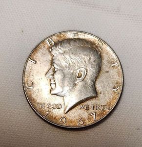 ケネディ ハーフダラー 1967の値段と価格推移は？｜23件の売買データ