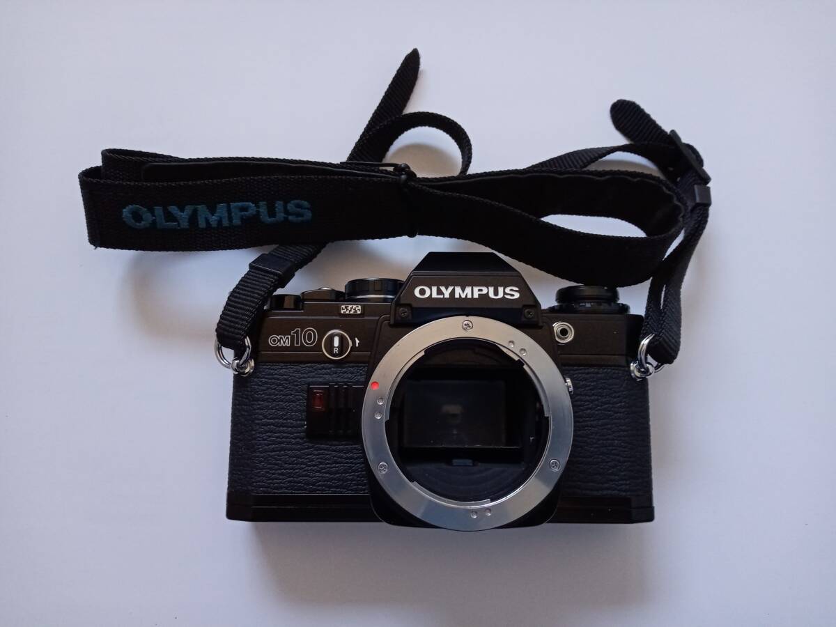 美品】一眼レフ オリンパスOM10 OLYMPUS OM10 元箱・取