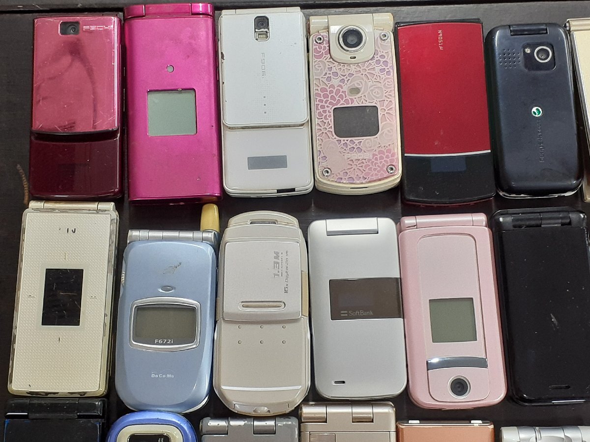 携帯 ガラケー 【0501S1】 50個 ジャンク品 中古品 携帯電話 ※大量出品