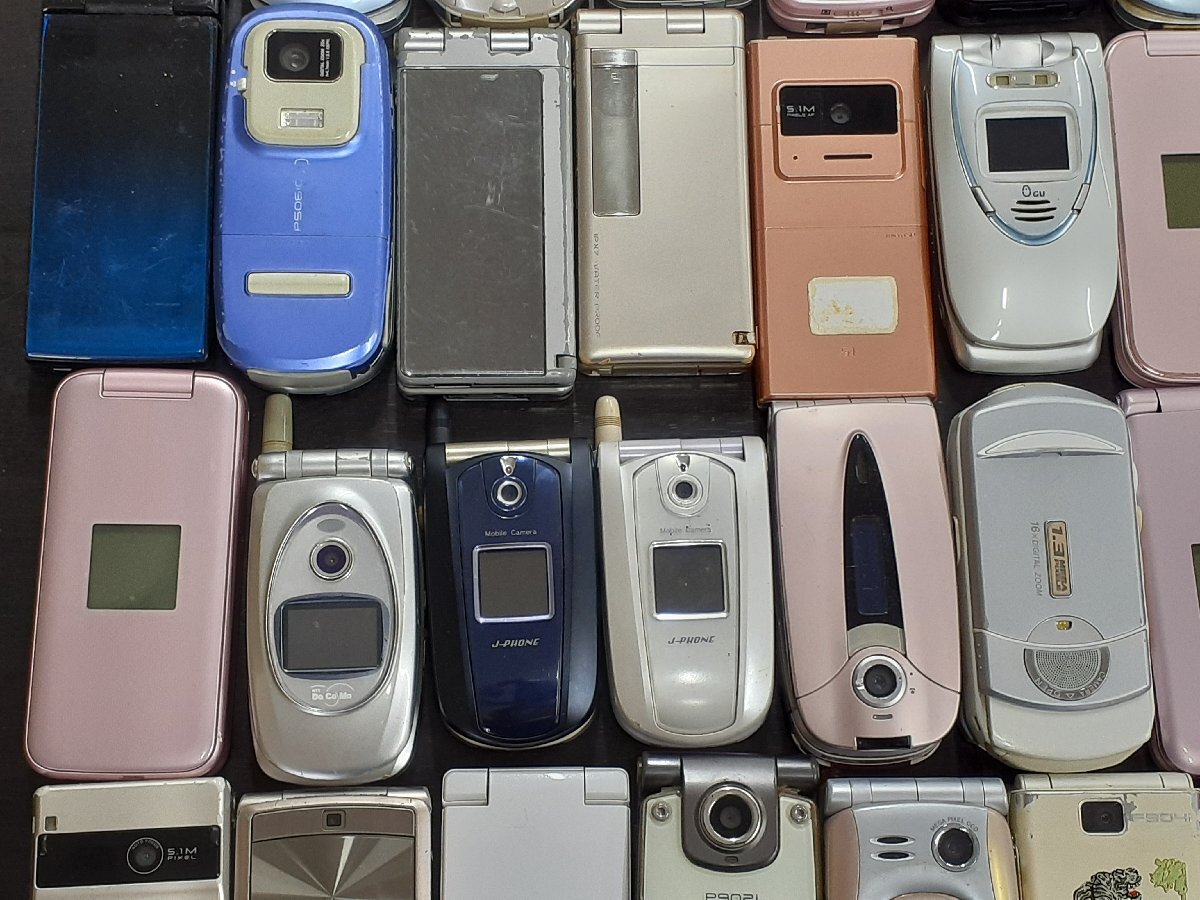 携帯 ガラケー 【0501S1】 50個 ジャンク品 中古品 携帯電話 ※大量出品
