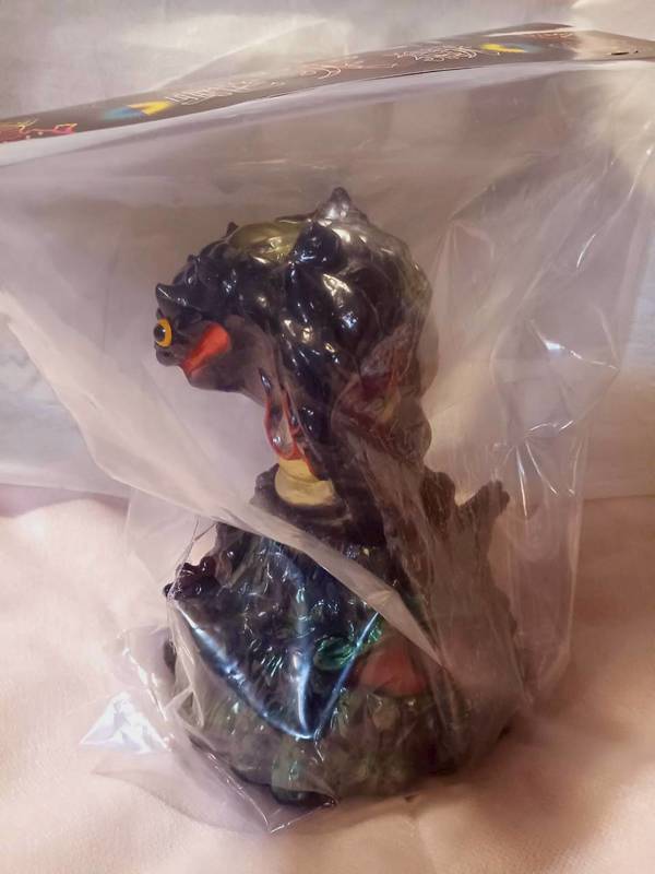 RAI SOFUBI 蛇火獄 ジャカゴク インディーズソフビ(一般)｜売買された