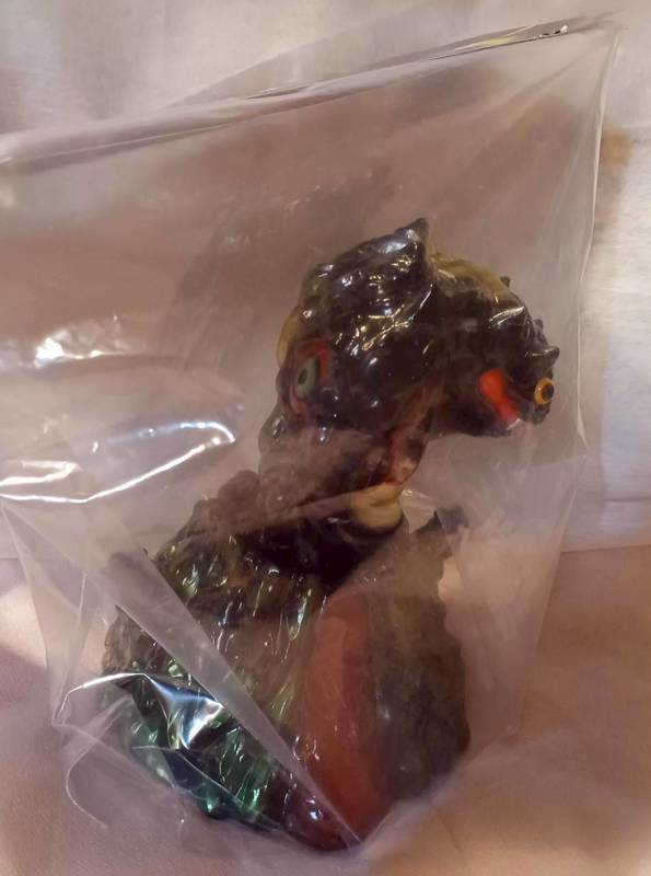 RAI SOFUBI 蛇火獄 ジャカゴク インディーズソフビ(一般)｜売買された