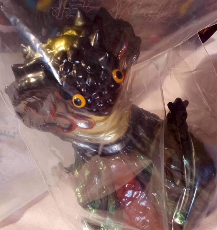 蛇火獄　ジャカゴク　Rai Sofubi　ソフビ　検）Izumonster RAI SOFUBI 蛇火獄 ジャカゴク インディーズソフビ(一般)｜売買された