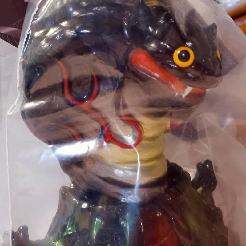 RAI SOFUBI 蛇火獄 ジャカゴク インディーズソフビ(一般)｜売買された