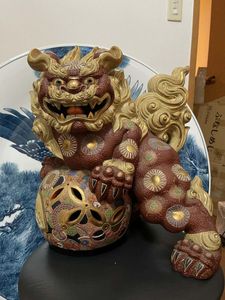 九谷焼 獅子 置物の値段と価格推移は？｜305件の売買データから九谷焼