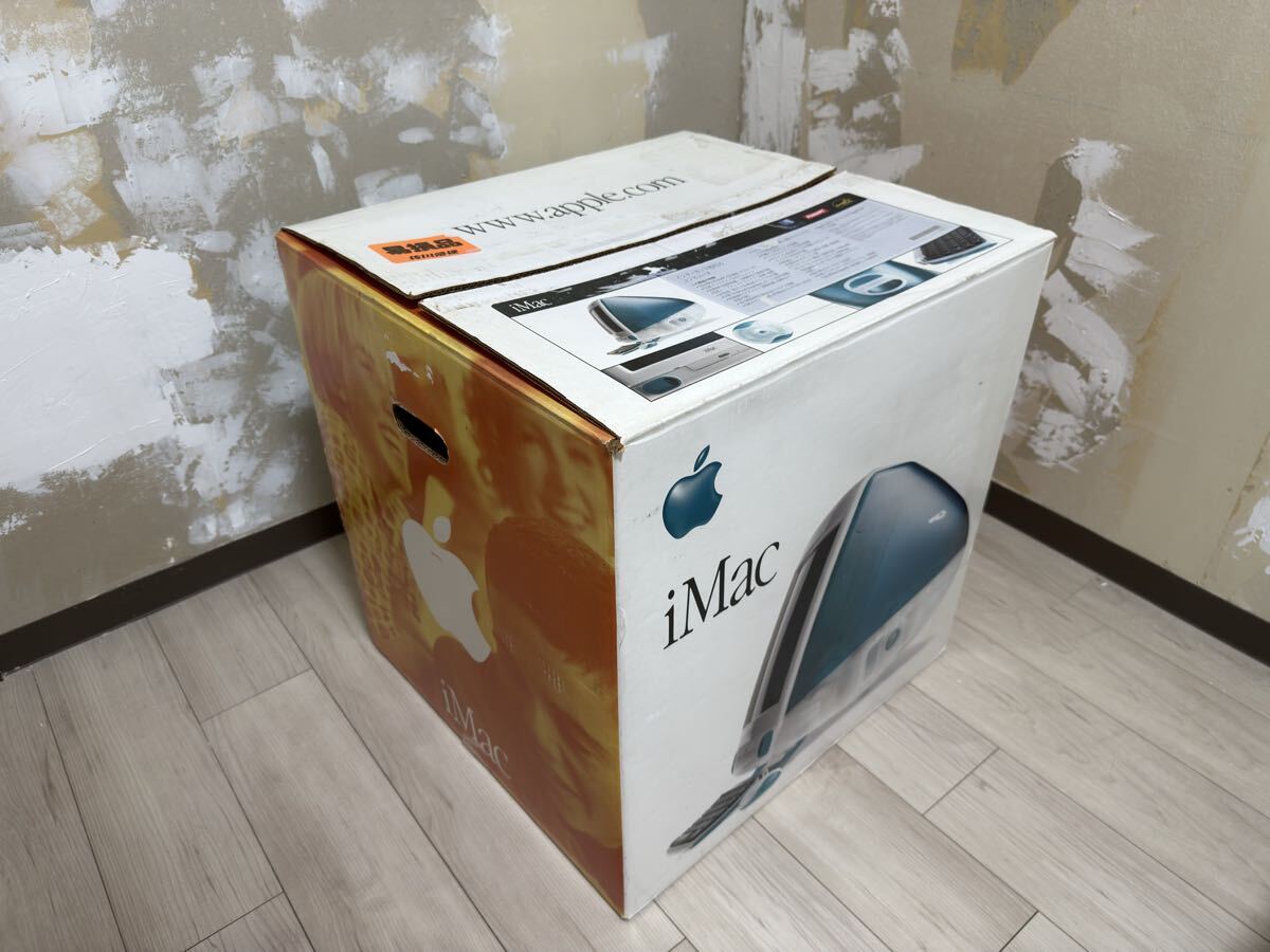 初代 iMacの値段と価格推移は？｜9件の売買データから初代 iMacの価値