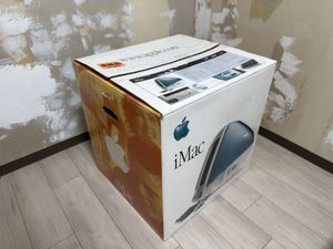 初代Imacの値段と価格推移は？｜8件の売買データから初代Imacの価値が