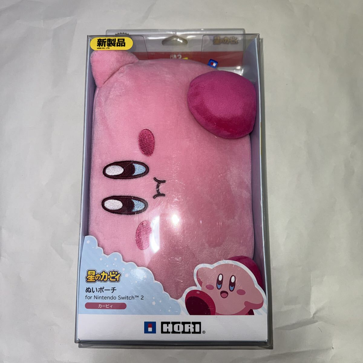 星のカービィ ぬいポーチ for Nintendo Switch2 [新品・未開封] 送料