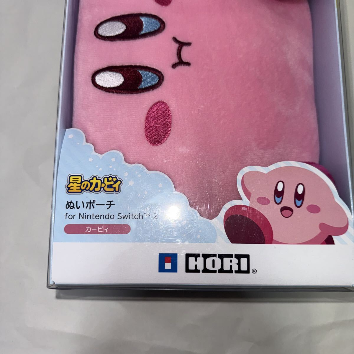 星のカービィ ぬいポーチ for Nintendo Switch2 [新品・未開封] 送料
