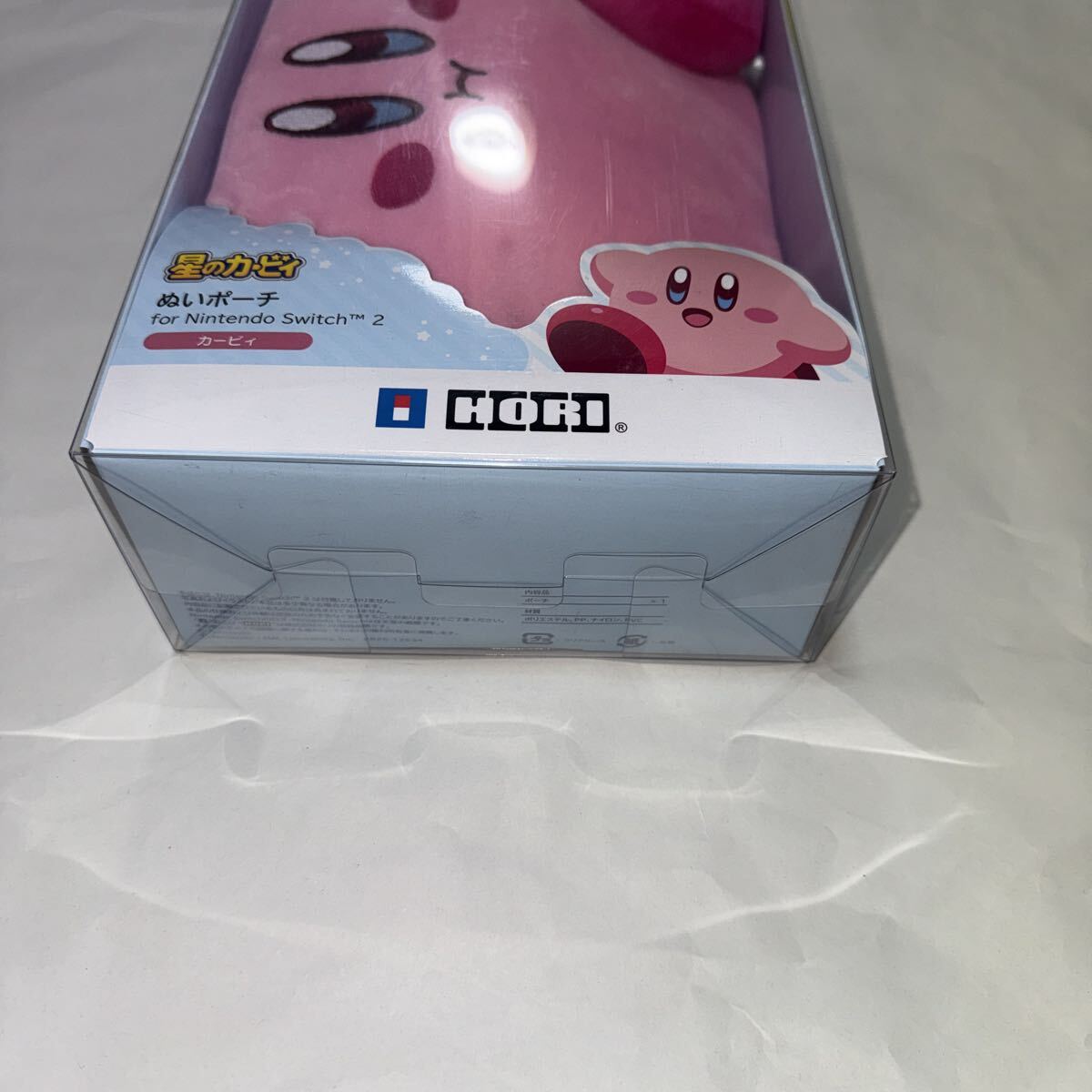 星のカービィ ぬいポーチ for Nintendo Switch2 [新品・未開封] 送料