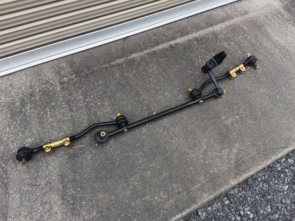 ハコスカ ステアリングリンケージ ステアリングリンク 再生品 旧車