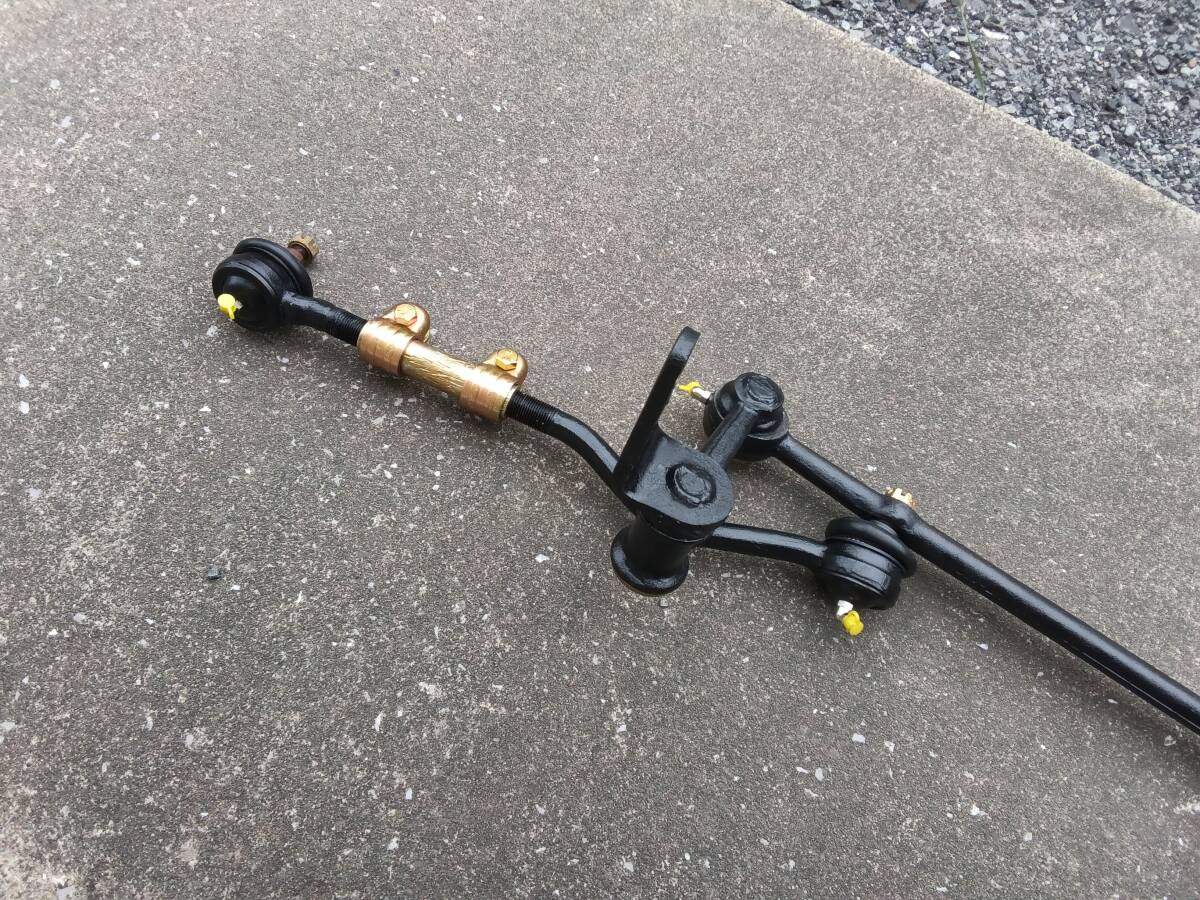 ハコスカ ステアリングリンケージ ステアリングリンク 再生品 旧車