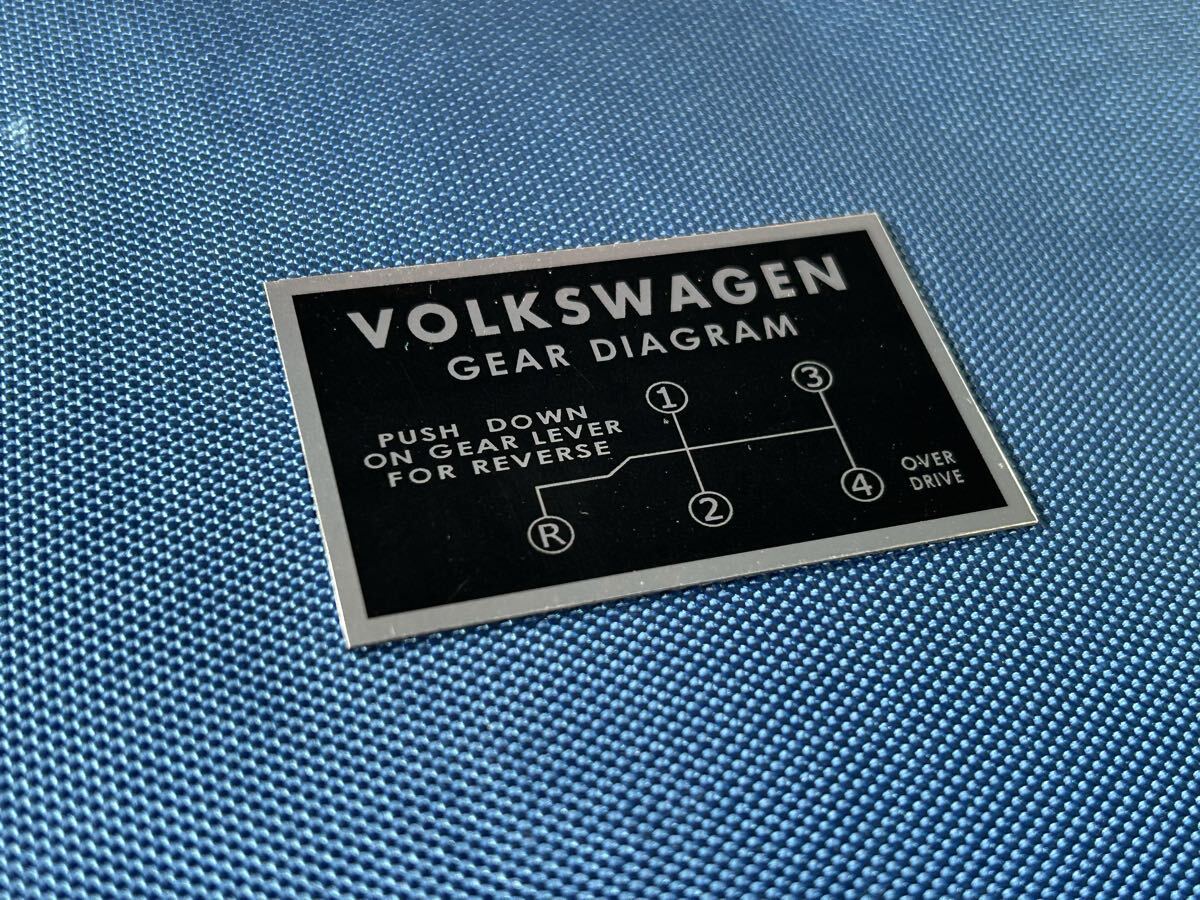 空冷 VW シフトパターン ワーゲン ビートル バス タイプ2 カルマンギア