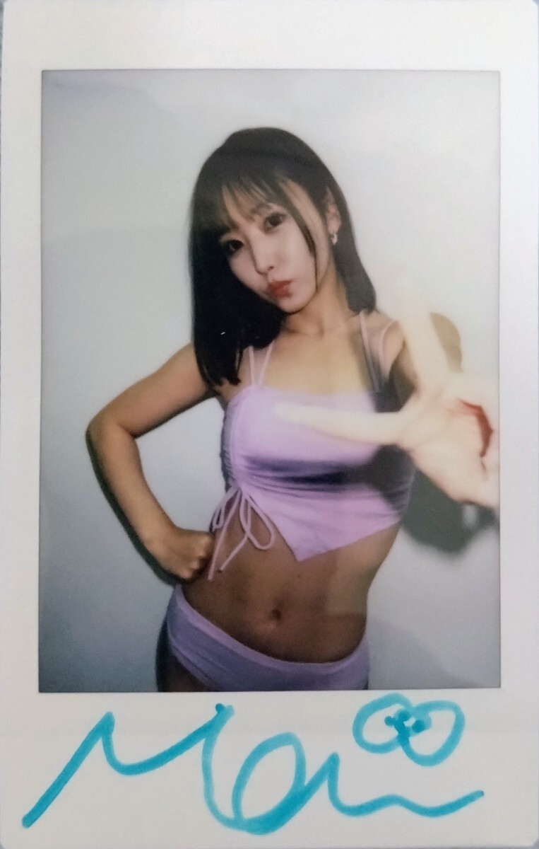 プレステージ専属女優 七嶋舞 サイン入りチェキ イベント特典③(サイン