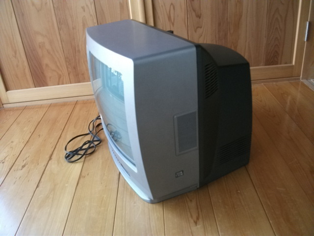 即決 日立 ブラウン管 カラーテレビ 14CL-HR80 HITACHI LIVING SYSTEME
