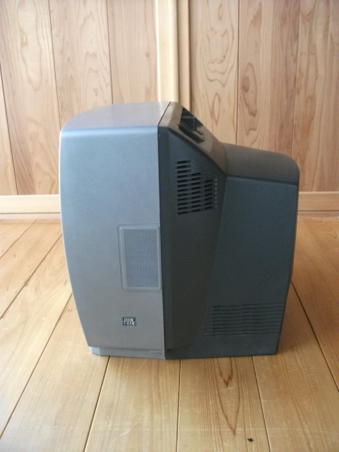 即決 日立 ブラウン管 カラーテレビ 14CL-HR80 HITACHI LIVING SYSTEME