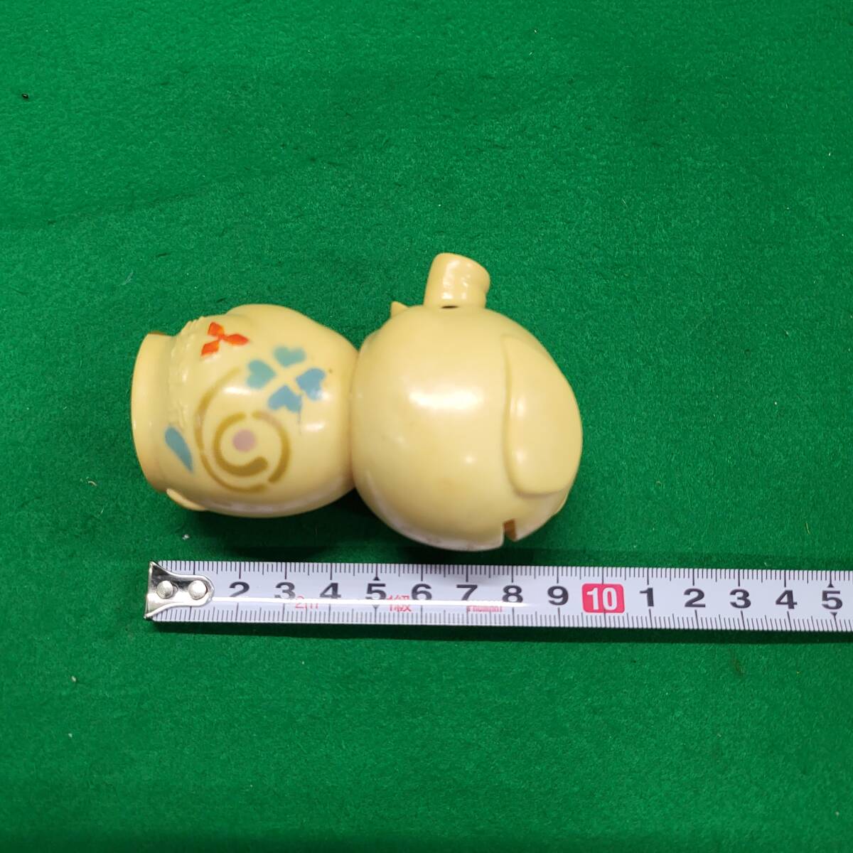 当時物 三菱銀行 ブーちゃん ソフビ 貯金箱 検索用：昭和レトロ
