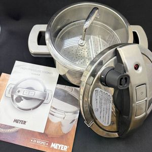 MEYER 圧力鍋のYahoo!オークション(旧ヤフオク!)の相場・価格を見る