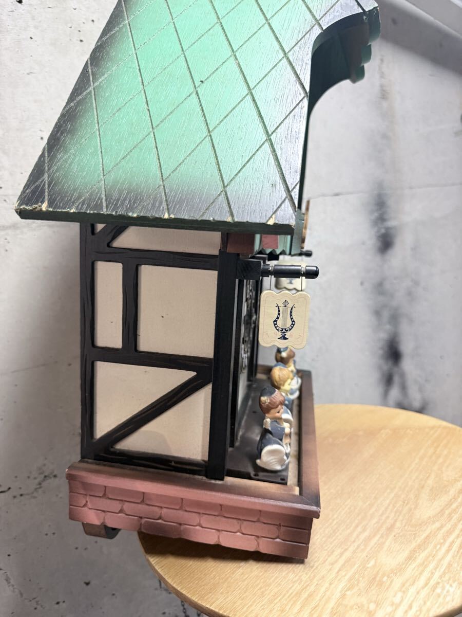 CITIZEN poppo 鳩時計 シチズンからくり時計 ビンテージ 掛け時計