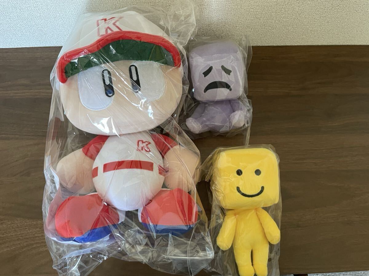 プロ野球スピリッツA パワプロくん大きなぬいぐるみ＆ 調子くん