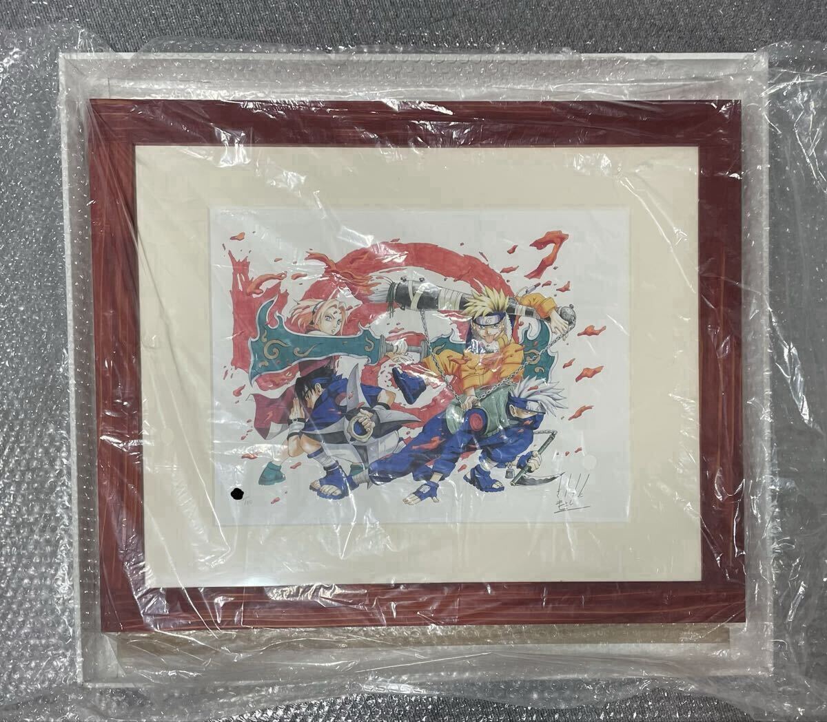 当時物希少】NARUTO 岸本斉史先生本人直筆サイン 100部限定 貴重