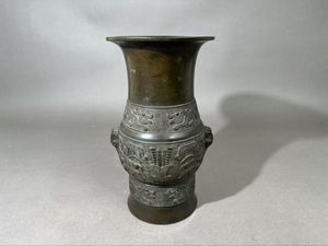 花器 龍 銅のYahoo!オークション(旧ヤフオク!)の相場・価格を見る