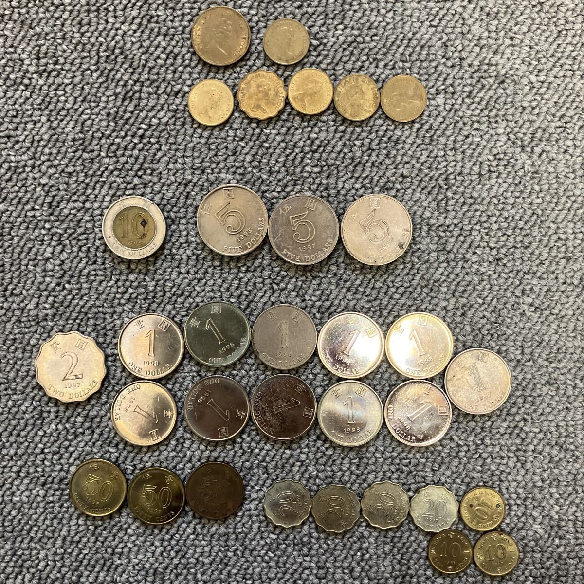 香港　返還前　硬貨　外貨　旧外貨 香港 返還前 硬貨の値段と価格推移は？｜1件の売買データから香港 返還