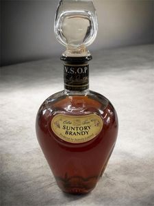 古酒サントリー vsopの値段と価格推移は？｜1件の売買データから古酒